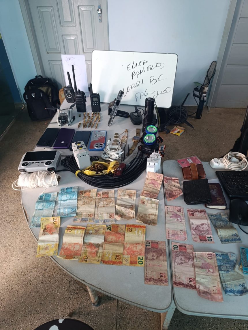 Três suspeitos de pirataria são presos e outros dois morrem em Benjamin Constant