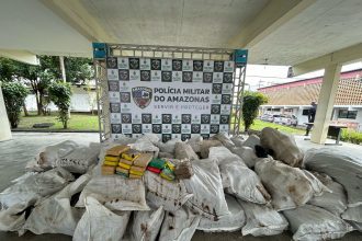 PM apreende drogas no interior do estado