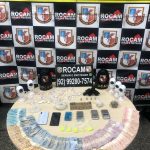 Homem é preso com drogas e câmeras de monitoramento