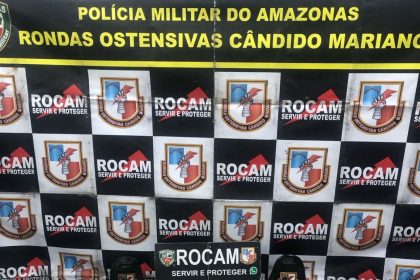 Homem é preso com drogas e câmeras de monitoramento