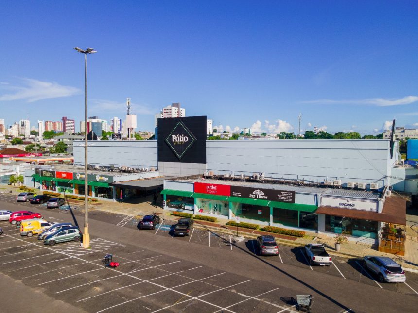 Pátio Gourmet selecionando para 9 vagas