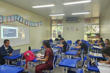 Processo seletivo no sesc em Manaus e Parintins