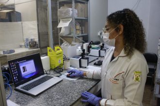 Laboratório de Entorpecentes