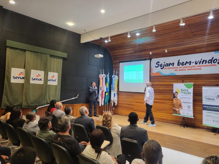 Sorteio da Nota Fiscal Amazonense