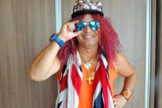 Wanderley Andrade em show na zona leste