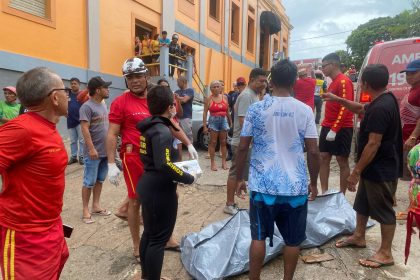 Corpo de jovem que sumiu em rio é encontrado em Parintins