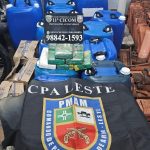 Laboratório de drogas no Coroado é fechado pela Polícia Militar