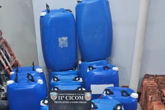 Laboratório de drogas no Coroado é fechado pela Polícia Militar