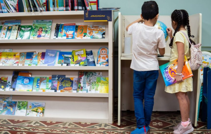 Biblioteca Pública terá feira para trocar livros e gibis