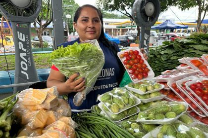 As Feiras de Produtos Regionais do Governo do Estado, acontecem normalmente em seis bairros da capital, neste fim de semana.