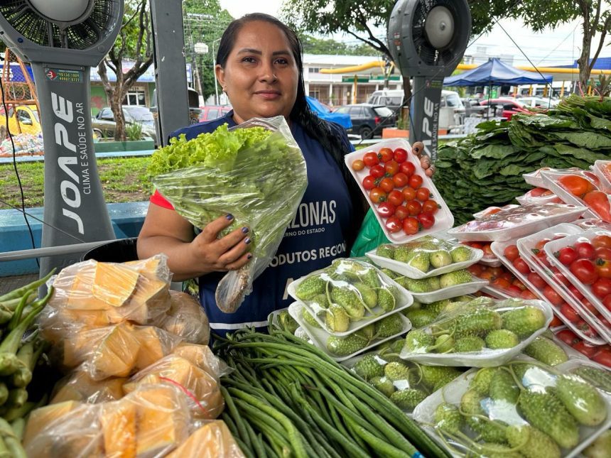 As Feiras de Produtos Regionais do Governo do Estado, acontecem normalmente em seis bairros da capital, neste fim de semana.
