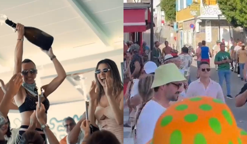 A polêmica viagem ao Caribe de David, Izabelle e empresários fornecedores da prefeitura