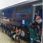 Justiça itinerante do TJAM em Manaus