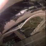 Motoristas gravaram vídeos para denunciar prejuízos causados por buraco