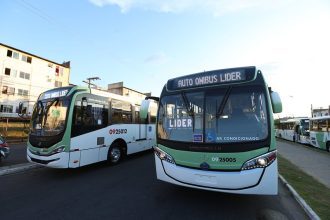 Empresa de ônibus abre vagas em Manaus
