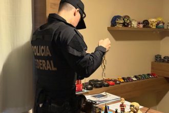 Grupo miliciano é alvo da PF por comércio de ouro ilegal no AM