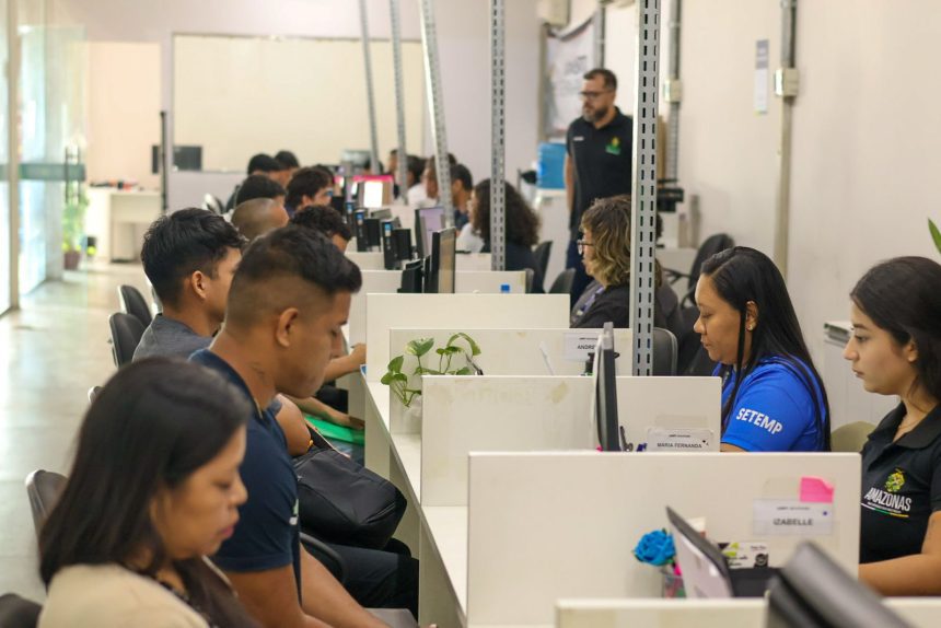 Sine vai ofertar 344 vagas de emprego nesta terça-feira (1º/4)