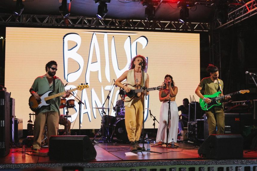 Batuc Banzeiro vai do rock alternativo ao beiradão com lançamento de novo EP