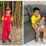 Bombeiro Mirim salva irmã de um ano que se engasgou enquanto jantava