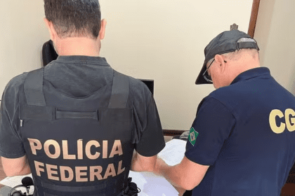 Operação da PF no Amazonas