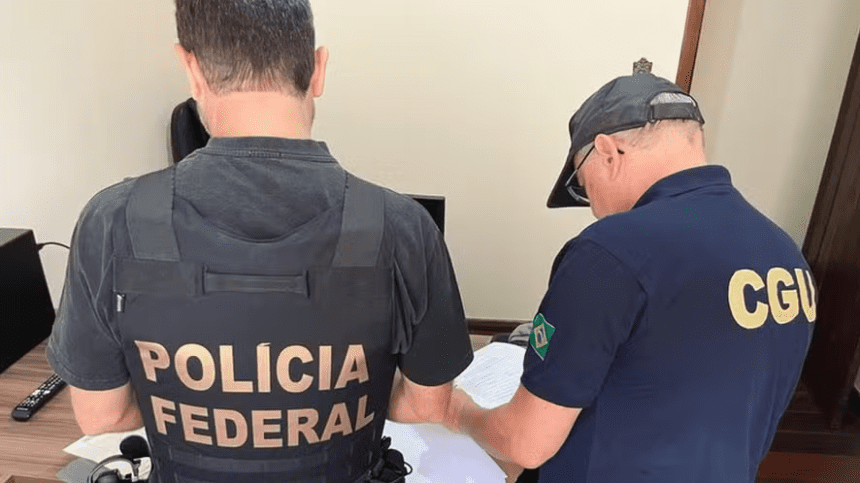 Operação da PF no Amazonas