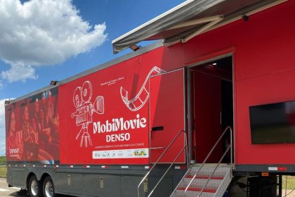 Carreta do Cinema chega ao Coroado com filmes, pipoca e refrigerante de graça