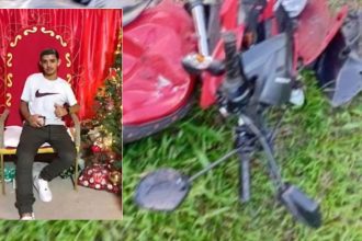 Jovem morre em acidente de trânsito