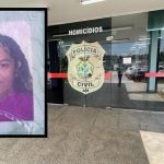 Mulher morta a tiros no Jorge Teixeira