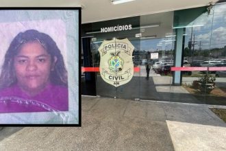 Mulher morta a tiros no Jorge Teixeira