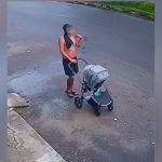 Jovem que aparece em vídeo se pronuncia