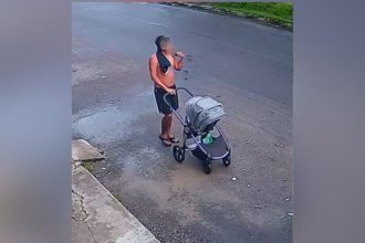 Jovem que aparece em vídeo se pronuncia