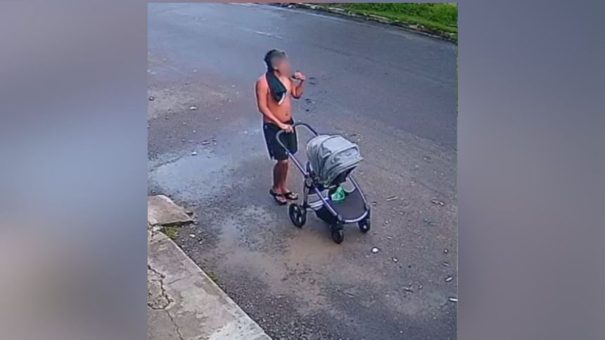 Jovem que aparece em vídeo se pronuncia