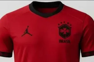 CBF recua sobre nova camisa da seleção