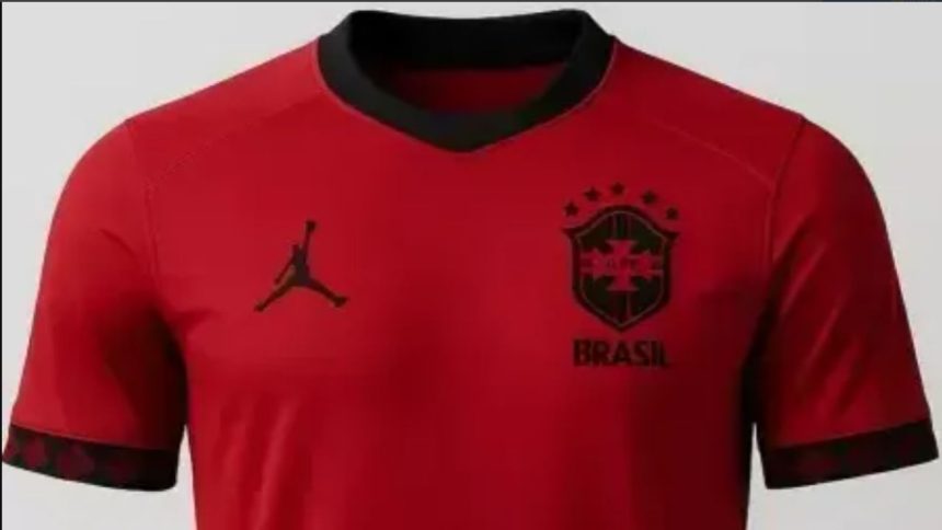 CBF recua sobre nova camisa da seleção