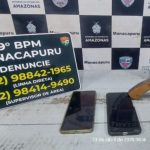 Quadrilha presa em Manacapuru
