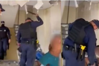 Guardas municipais torturam homem no Centro de Manaus