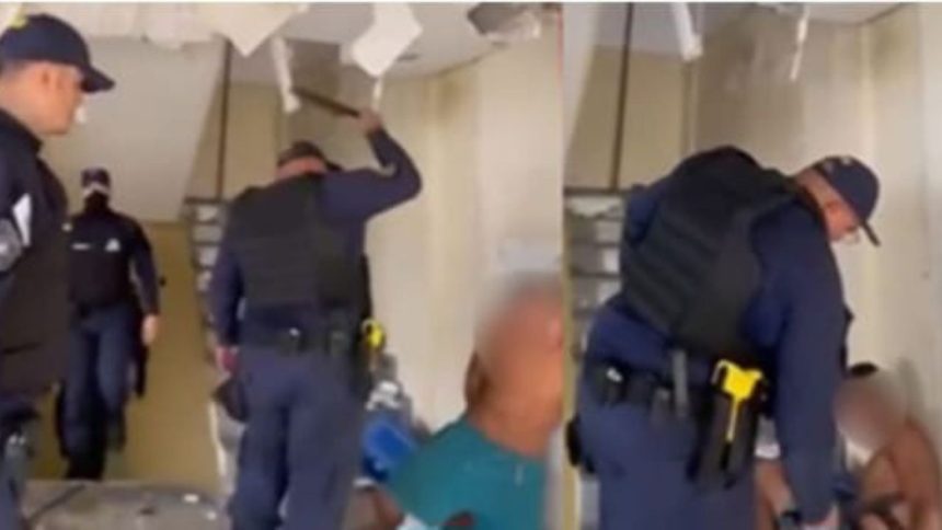 Guardas municipais torturam homem no Centro de Manaus