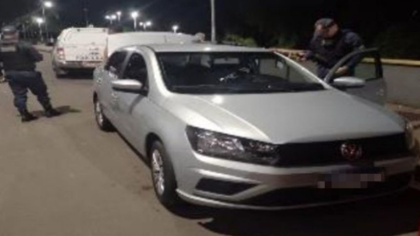 Motorista de aplicativo sequestrado