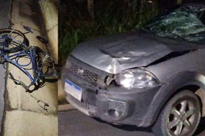 Idoso morre atropelado na AM-010