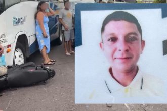 Motociclista morre em acidente de trânsito