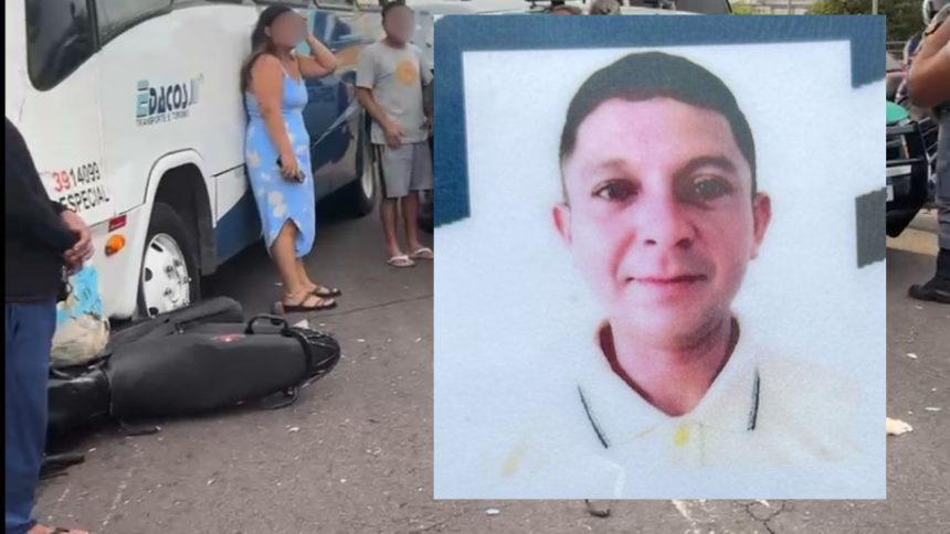 Motociclista morre em acidente de trânsito