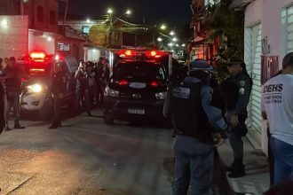 Jovem morto a tiros em Manaus