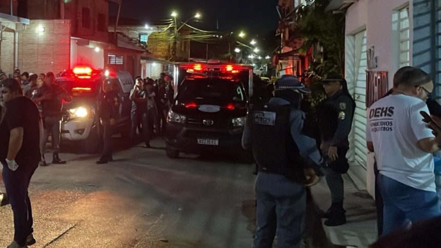 Jovem morto a tiros em Manaus