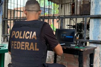 PF prende homem no Amazonas