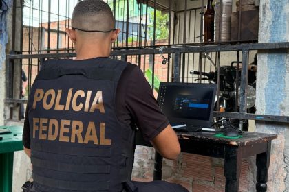 PF prende homem no Amazonas