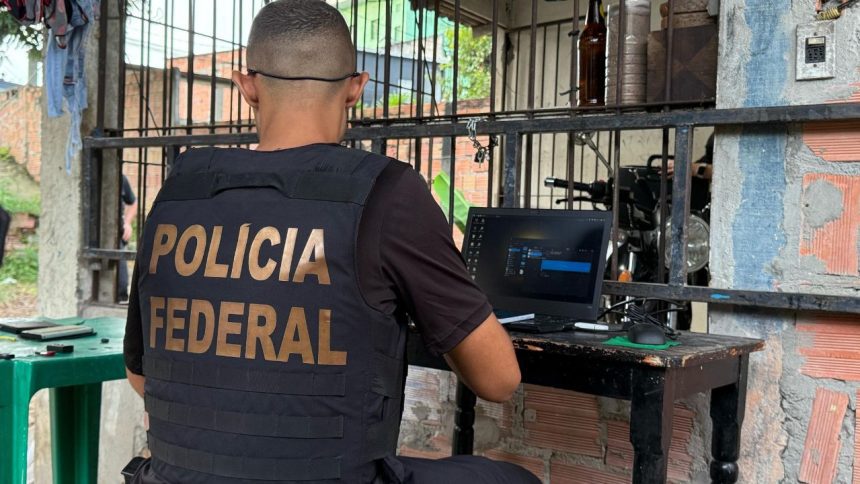 PF prende homem no Amazonas