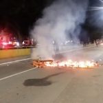 Vídeo: protesto termina em tiroteio na Compensa