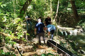 Homem encontrado morto em igarapé