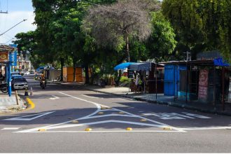 Mudança de trânsito na zona Sul