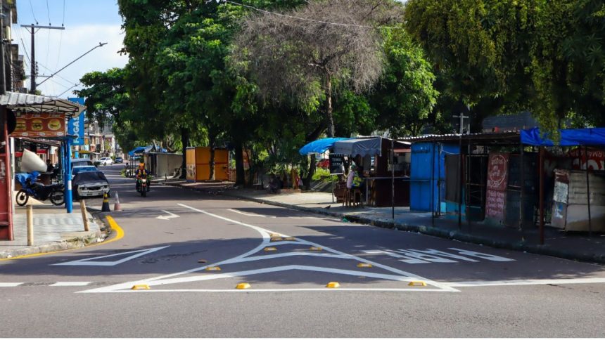 Mudança de trânsito na zona Sul